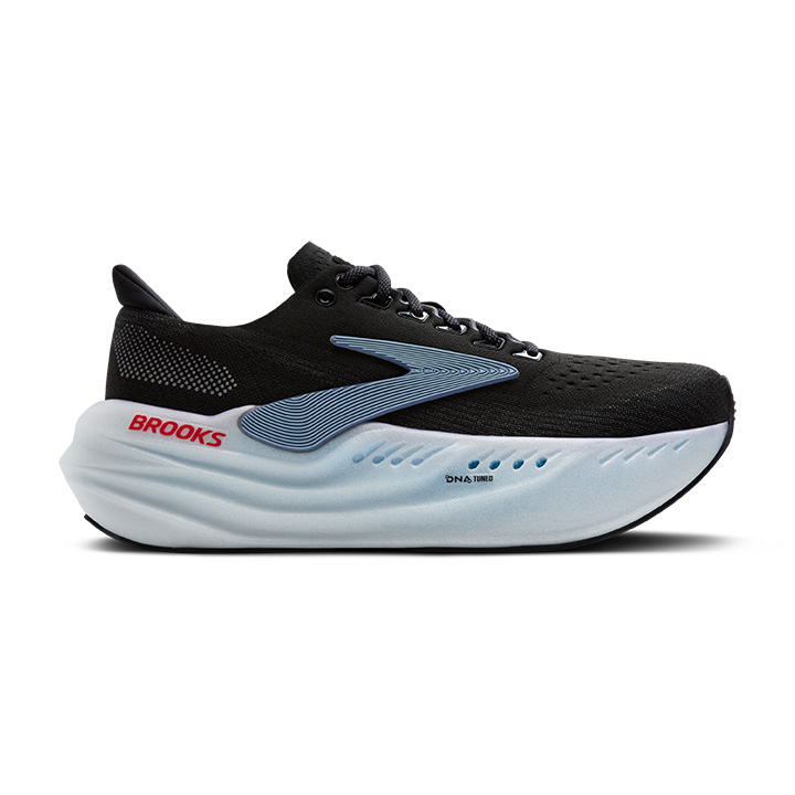BROOKS MEN'S GLYCERIN MAX Black/Ebony/Winter Sky