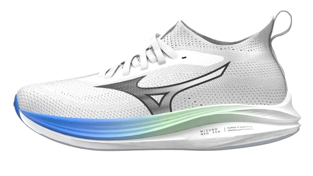 MIZUNO MEN'S NEO ZEN WHITE/FRONTIER BLUE