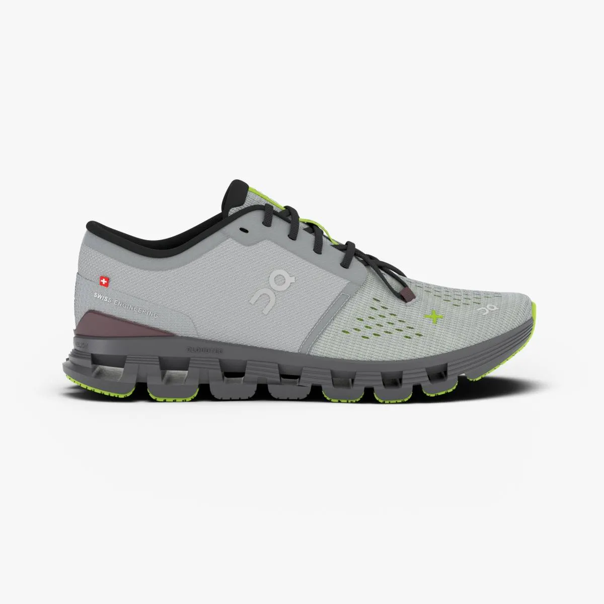 ON MEN'S CLOUD X 4 GLACIER ECLIPSE