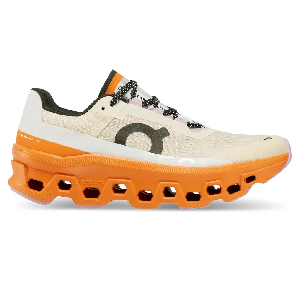 ON WOMEN'S CLOUDMONSTER FAWN/TURMERIC